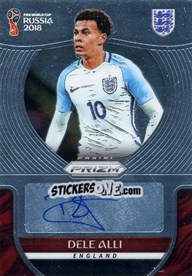 Figurina Dele Alli - FIFA World Cup Russia 2018. Prizm - Panini