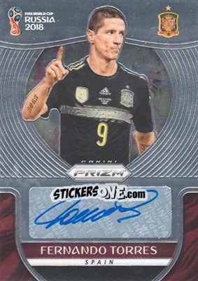 Sticker Fernando Torres