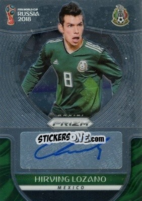 Cromo Hirving Lozano - FIFA World Cup Russia 2018. Prizm - Panini