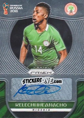 Cromo Kelechi Iheanacho - FIFA World Cup Russia 2018. Prizm - Panini