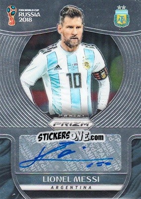 Cromo Lionel Messi - FIFA World Cup Russia 2018. Prizm - Panini