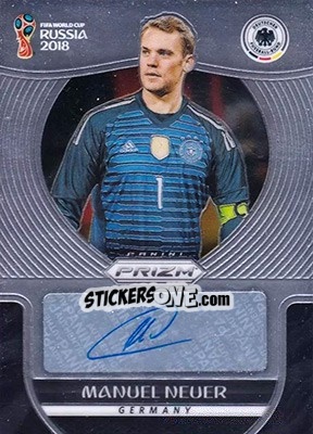 Figurina Manuel Neuer - FIFA World Cup Russia 2018. Prizm - Panini