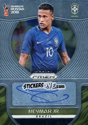 Figurina Neymar Jr. - FIFA World Cup Russia 2018. Prizm - Panini