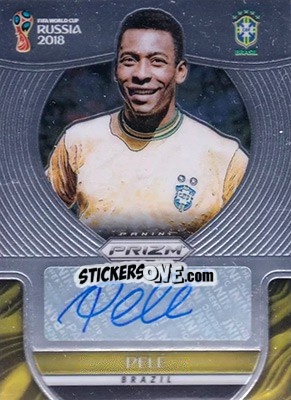 Cromo Pele - FIFA World Cup Russia 2018. Prizm - Panini