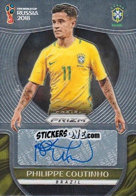 Sticker Philippe Coutinho