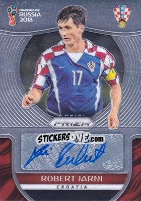 Cromo Robert Jarni - FIFA World Cup Russia 2018. Prizm - Panini