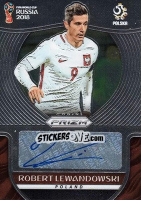 Cromo Robert Lewandowski