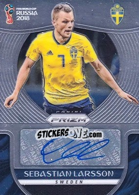 Cromo Sebastian Larsson - FIFA World Cup Russia 2018. Prizm - Panini