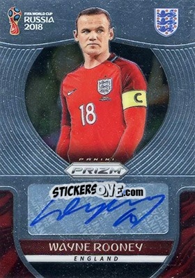 Sticker Wayne Rooney