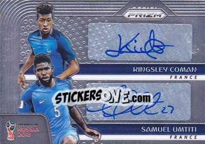 Cromo Kingsley Coman / Samuel Umtiti