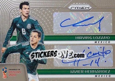 Sticker Hirving Lozano / Javier Hernandez