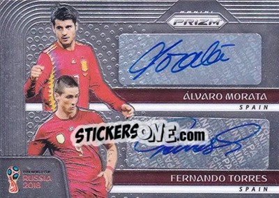 Figurina Alvaro Morata / Fernando Torres