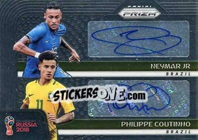 Sticker Neymar Jr / Philippe Coutinho