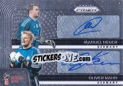 Sticker Manuel Neuer / Oliver Kahn