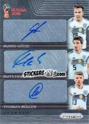 Figurina Mario Gotze / Mats Hummels / Thomas Muller