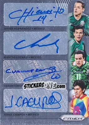 Figurina Javier Hernandez / Hirving Lozano / Cuauhtemoc Blanco / Jorge Campos