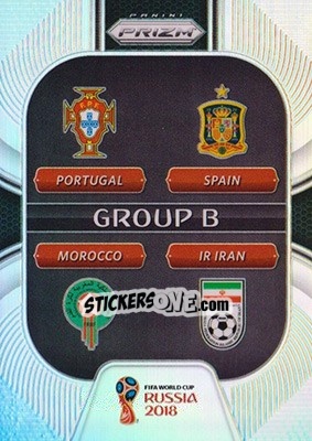 Sticker Ir Iran / Morocco / Spain / Portugal