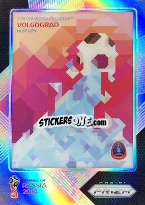 Sticker Volgograd - FIFA World Cup Russia 2018. Prizm - Panini