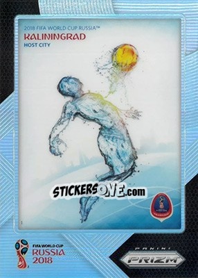 Sticker Kaliningrad - FIFA World Cup Russia 2018. Prizm - Panini
