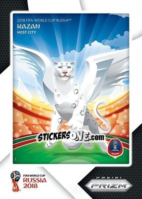 Sticker Kazan - FIFA World Cup Russia 2018. Prizm - Panini