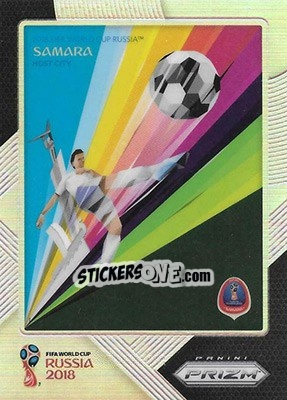 Sticker Samara - FIFA World Cup Russia 2018. Prizm - Panini