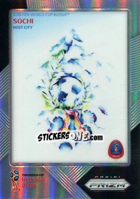 Sticker Sochi - FIFA World Cup Russia 2018. Prizm - Panini