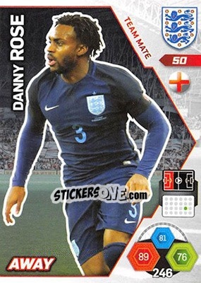 Cromo Danny Rose