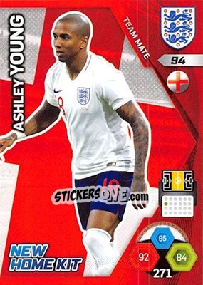 Sticker Ashley Young