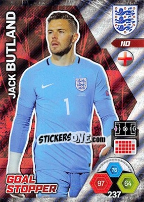 Cromo Jack Butland