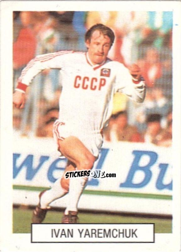 Sticker Ivan Yaremchuk - Fotboll VM 90 n. 105 - Semic