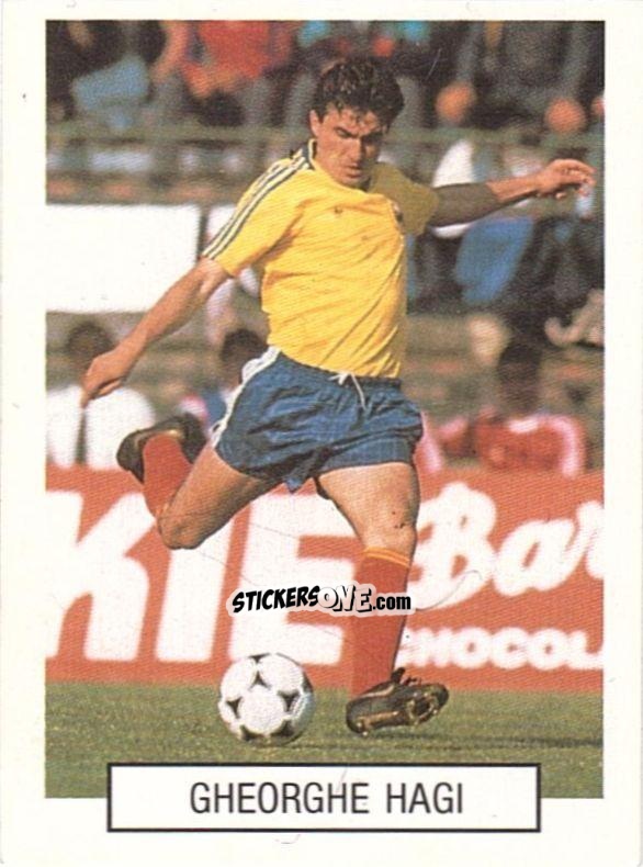 Sticker Gheorghe Hagi - Fotboll VM 90 n. 118 - Semic