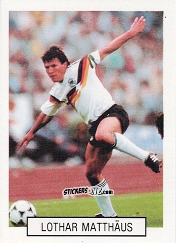 Sticker Lothat Matthaus - Fotboll VM 90 n. 223 - Semic
