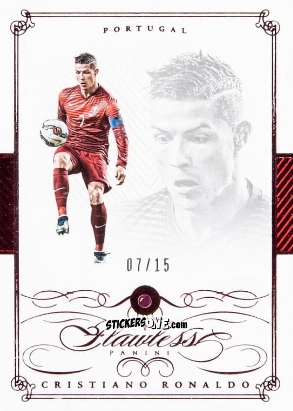 Sticker Cristiano Ronaldo - Flawless Soccer 2016 n. 83 - Panini