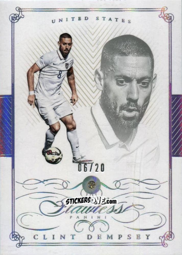 Sticker Clint Dempsey - Flawless Soccer 2016 n. 94 - Panini