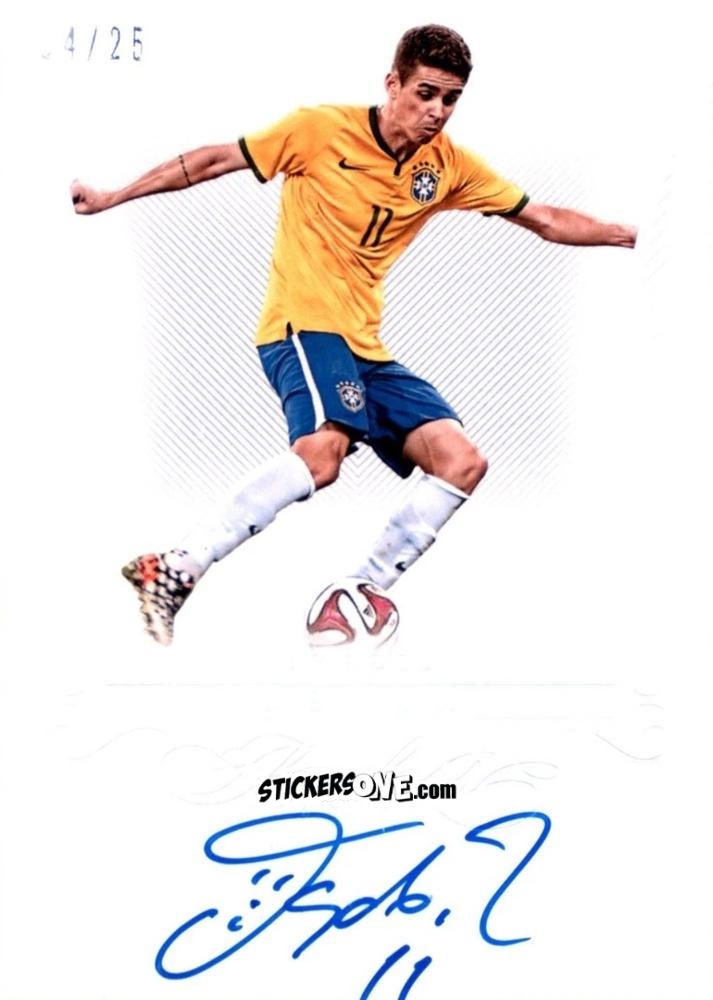 Cromo Oscar - Flawless Soccer 2016 n. FS-O - Panini