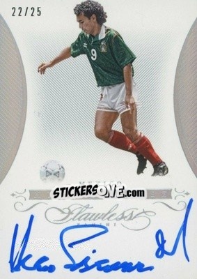 Sticker Hugo Sanchez - Flawless Soccer 2016 n. FS-HS - Panini