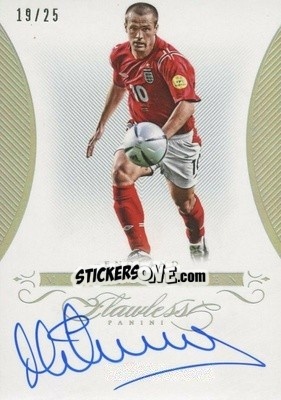 Sticker Michael Owen - Flawless Soccer 2016 n. FS-MOW - Panini