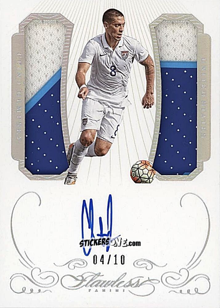 Sticker Clint Dempsey - Flawless Soccer 2016 n. DA-CD - Panini