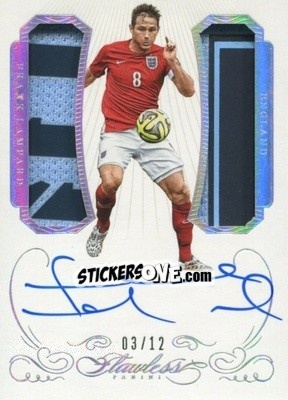 Sticker Frank Lampard - Flawless Soccer 2016 n. DA-FL - Panini