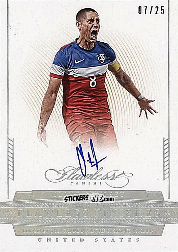 Sticker Clint Dempsey - Flawless Soccer 2016 n. FF-CD - Panini