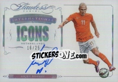 Sticker Arjen Robben