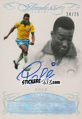 Sticker Pele - Flawless Soccer 2016 n. LS-P - Panini