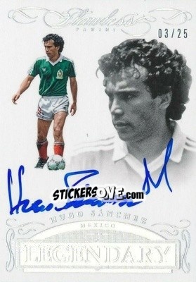 Sticker Hugo Sanchez - Flawless Soccer 2016 n. LS-HS - Panini