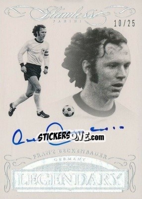 Sticker Franz Beckenbauer - Flawless Soccer 2016 n. LS-FB - Panini