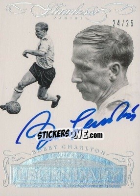 Sticker Bobby Charlton - Flawless Soccer 2016 - Panini