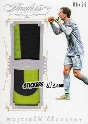 Sticker Wojciech Szczesny - Flawless Soccer 2016 n. DP-WS - Panini