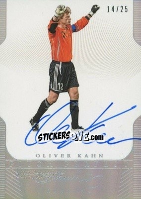 Cromo Oliver Kahn - Flawless Soccer 2016 - Panini