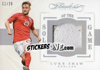 Sticker Luke Shaw - Flawless Soccer 2016 - Panini