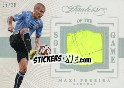 Sticker Maxi Pereira - Flawless Soccer 2016 n. SG-MPE - Panini