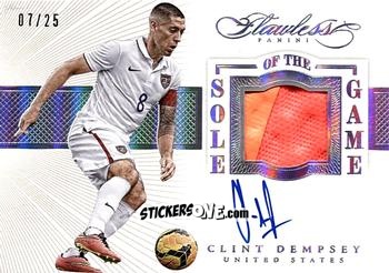 Sticker Clint Dempsey - Flawless Soccer 2016 n. SS-CD - Panini